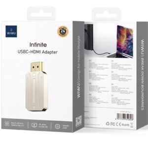 Wiwu Infinite USB C to HDMI Adapter