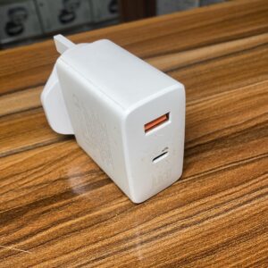 Juice 65W PD GaN USB-A/C wall charger (UKUSED)