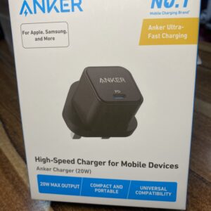 ANKER  20W High-Speed Charger