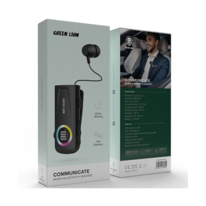 Green Lion Communicate Mono Bluetooth Headset,