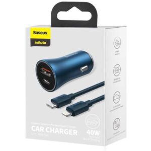 Baseus inAuto  40W Dual Quick Charging Car Charger